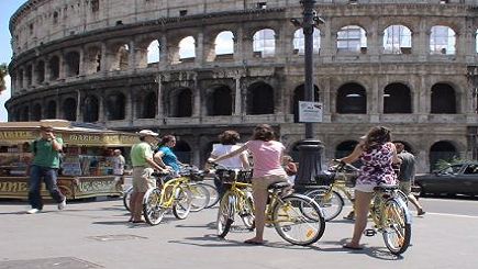 Roma - Excursi�n Auto-Guiada en Bicicleta